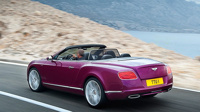 Bentley Continental GTC Speed 2013