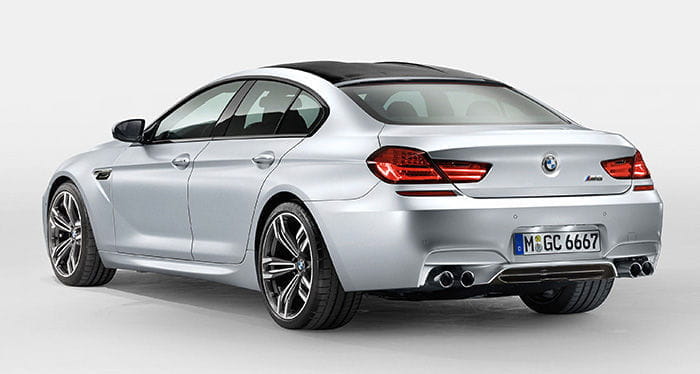 BMW M5 vs BMW M6 Gran Coupé