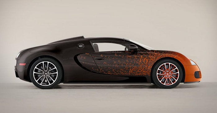 Bugatti Veyron Grand Sport Venet