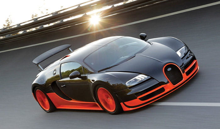 Bugatti Veyron Super Sport