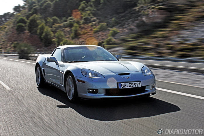 Prueba del Chevrolet Corvette GS