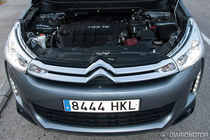 Prueba del Citroën C4 Aircross