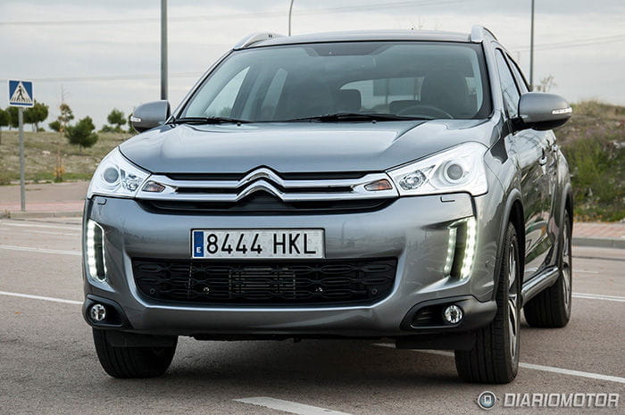 Prueba del Citroën C4 Aircross