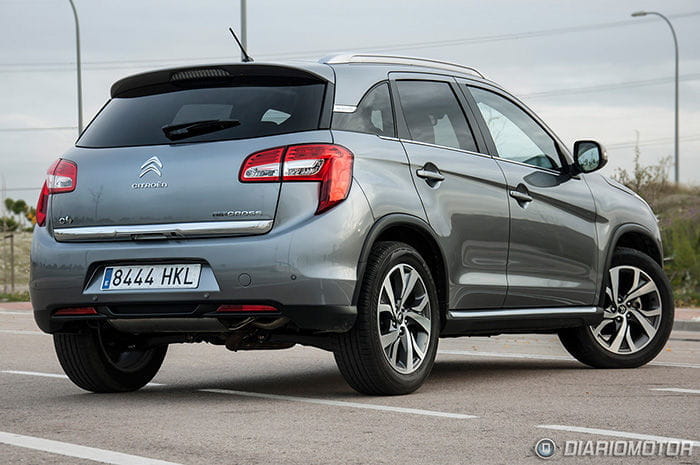 Prueba del Citroën C4 Aircross