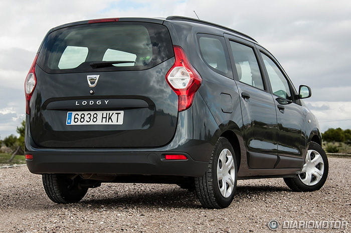 Prueba del Dacia Lodgy