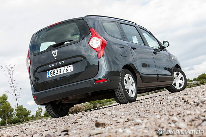 Prueba del Dacia Lodgy