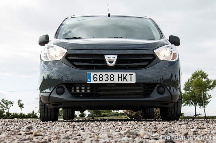 Prueba del Dacia Lodgy