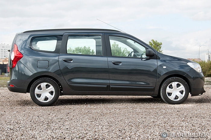 Prueba del Dacia Lodgy