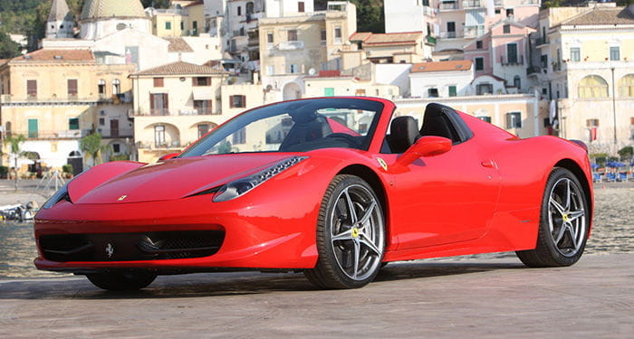 Ferrari 458 Spider