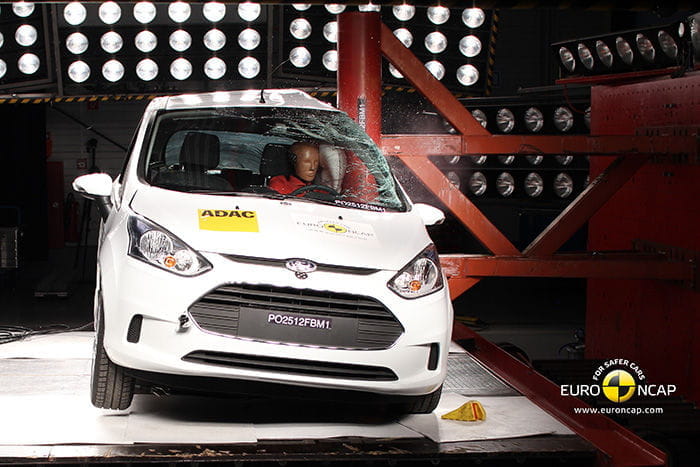 Prueba del Ford B-MAX