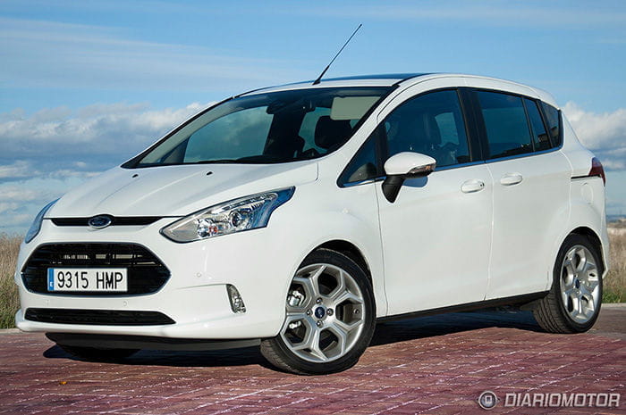 Prueba del Ford B-MAX