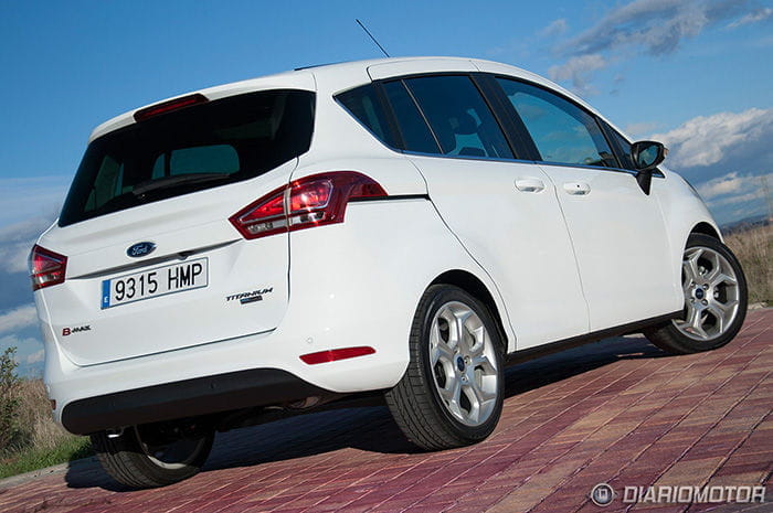 Prueba del Ford B-MAX