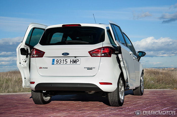 Prueba del Ford B-MAX