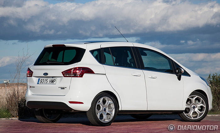 Prueba del Ford B-MAX