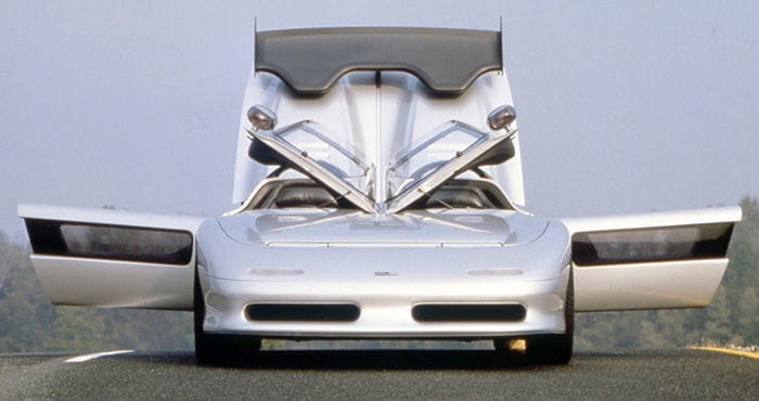 Italdesign Aztec 1988