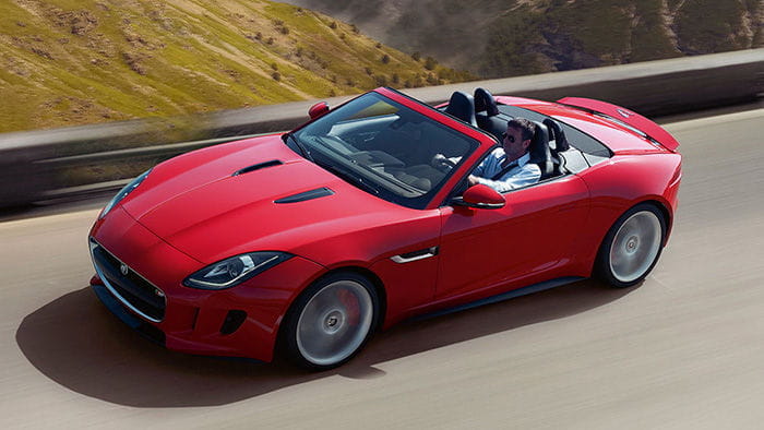 Jaguar F-Type V8 S