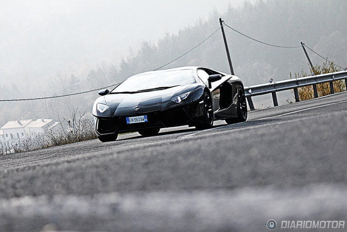 Prueba del Lamborghini Aventador