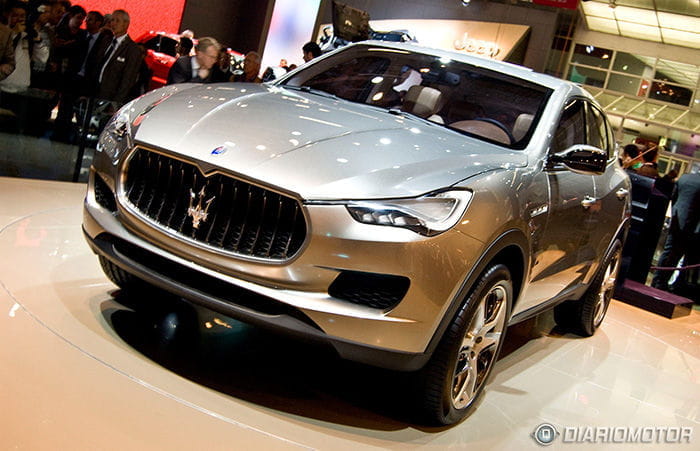 Maserati Kubang