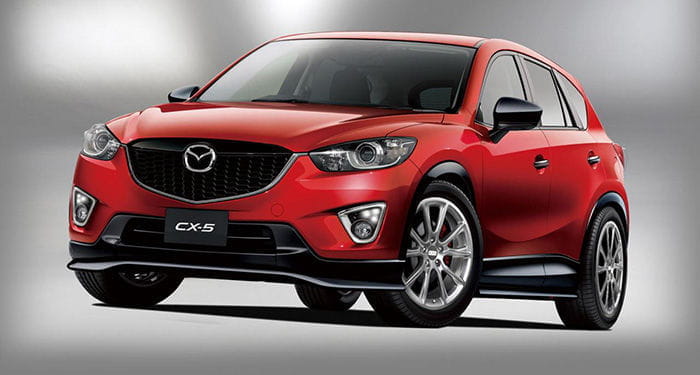 Mazda CX-5 Tokio