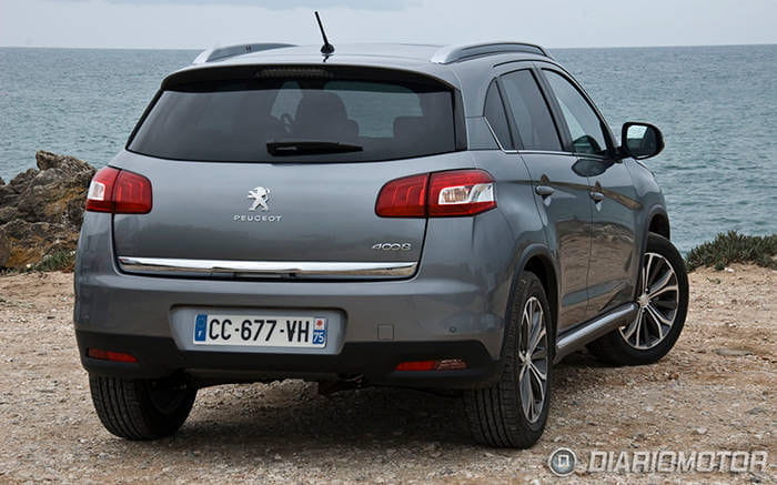 Peugeot 4008 HDi 115 CV 4x4