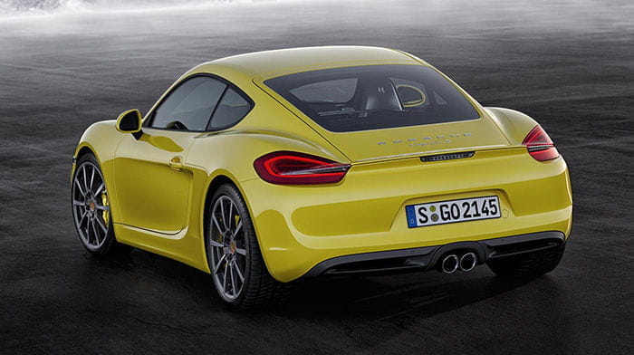 Porsche Cayman Turbo: rumores apuntan a un Cayman sobrealimentado de 4 cilindros