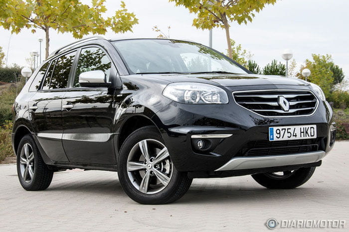 Renault Koleos prueba