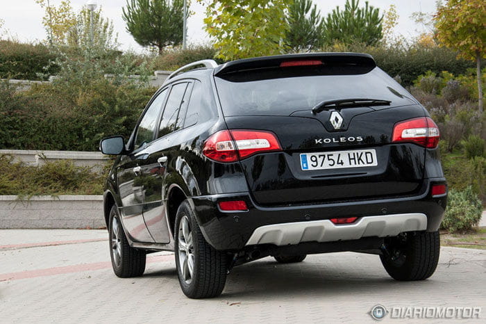 Renault Koleos prueba