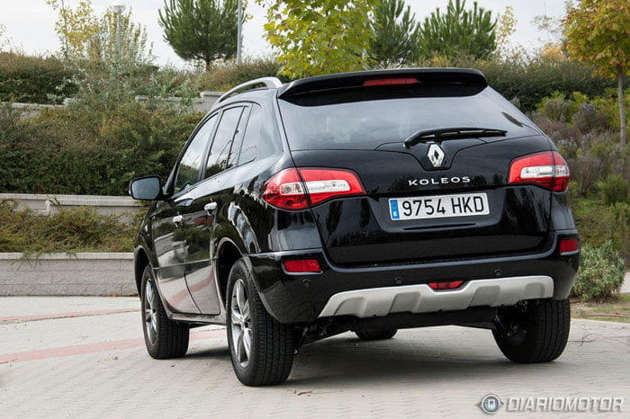 Renault Koleos prueba