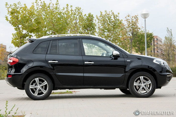 Renault Koleos prueba