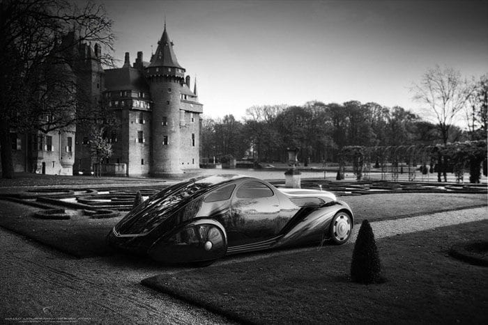 Rolls Royce Jonckheere Aerodynamic Coupe