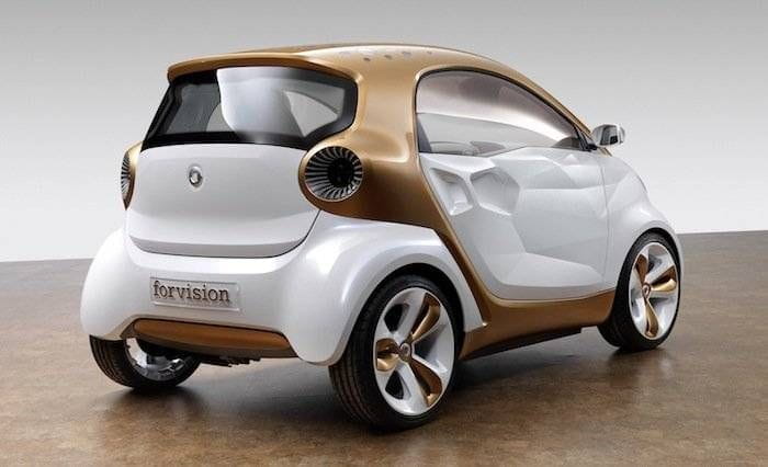 En el futuro de smart también aparece un SUV