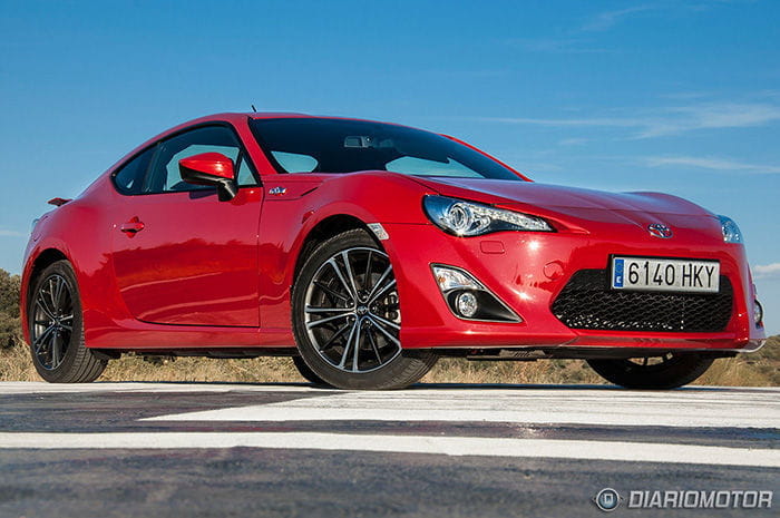 Prueba del Toyota GT 86