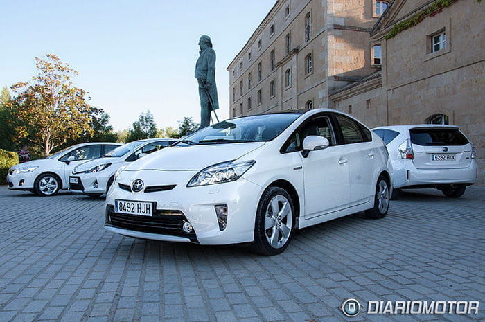 Híbridos Toyota y Lexus