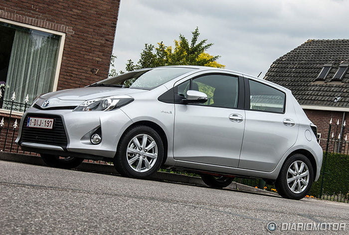 Toyota Yaris Hybrid