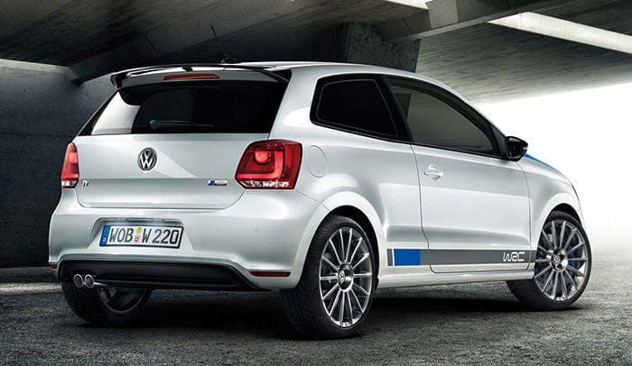 El Volkswagen Polo R podría contar con tracción a las 4 ruedas
