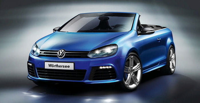 Volkswagen Golf Cabrio R