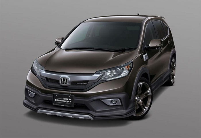 honda cr v mugen 2013