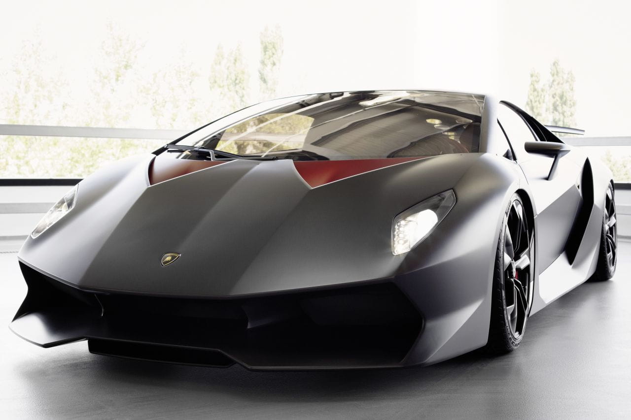 Lamborghini comienza la producción del Sesto Elemento ...