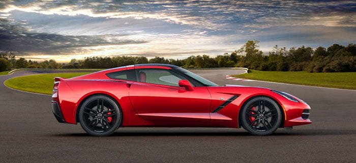 Corvette Stingray 2014