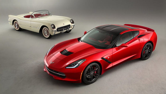 Corvette Stingray 2014