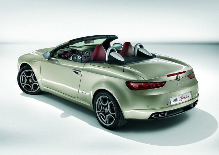 Fiat y Mazda cierran el acuerdo para producir el próximo Alfa Romeo Spider