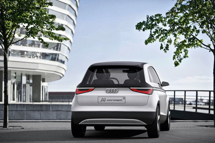 El Audi A2 desaparece del futuro más inmediato de Audi