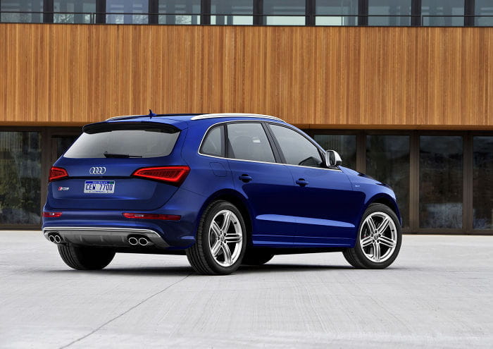 Audi SQ5: ahora también en gasolina y con 354 caballos