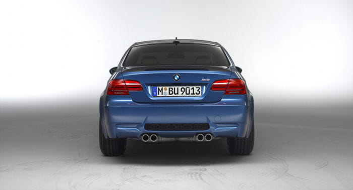 El BMW M3 Concept aparentemente listo para debutar en el Salón de Ginebra
