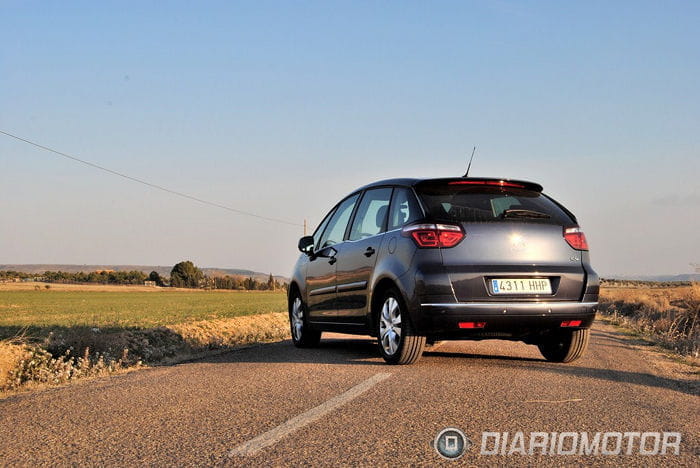 ¿El nuevo Citroën C4 Picasso listo para Ginebra?