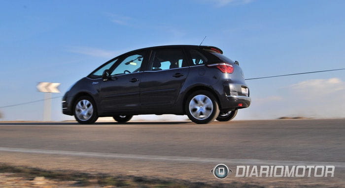 ¿El nuevo Citroën C4 Picasso listo para Ginebra?