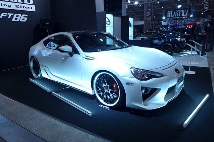 DAMD LFT 86: el GT 86 que quería convertirse en Lexus LFA