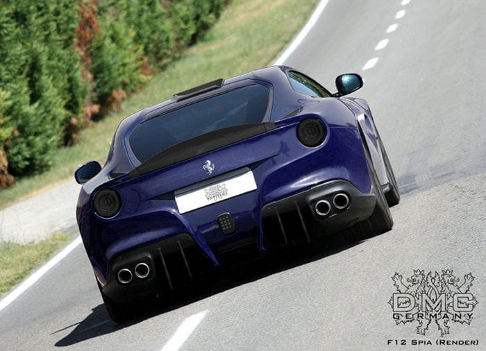 DMC Spia: acicalando al Ferrari F12 berlinetta