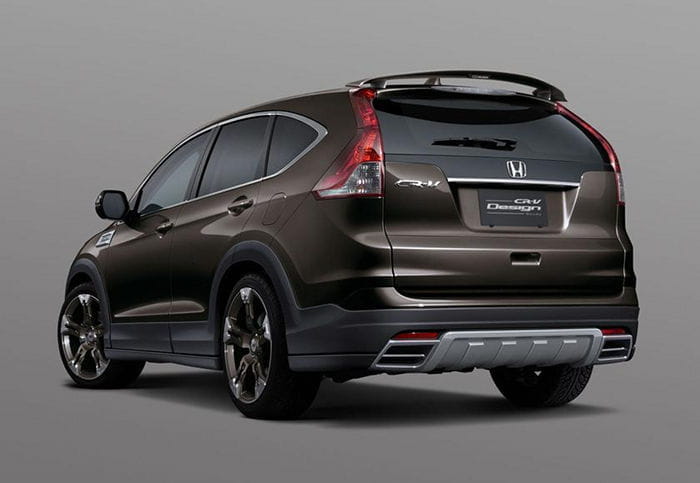 Mugen prepara al nuevo Honda CR-V y al Civic europeo