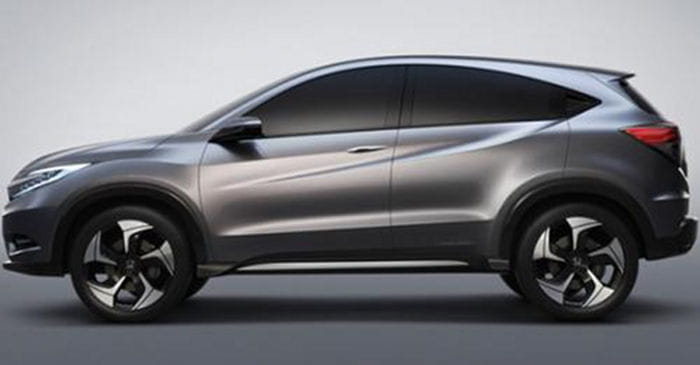 Filtradas las dos primeras imágenes del Honda Urban SUV Concept
